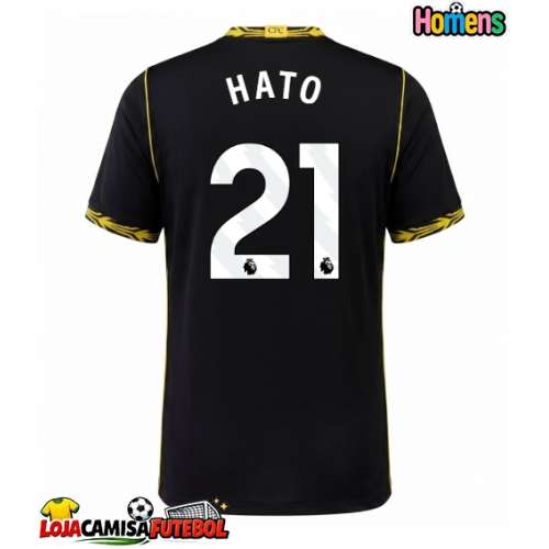 Camisa de Futebol Chelsea Jorrel Hato #21 Equipamento Secundário 2026-27 Manga Curta